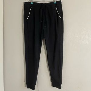 NWT Hollister Black Skinny Joggers Size Large